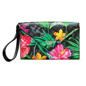 Victoria's Secret Tropic Tech Clutch NEW